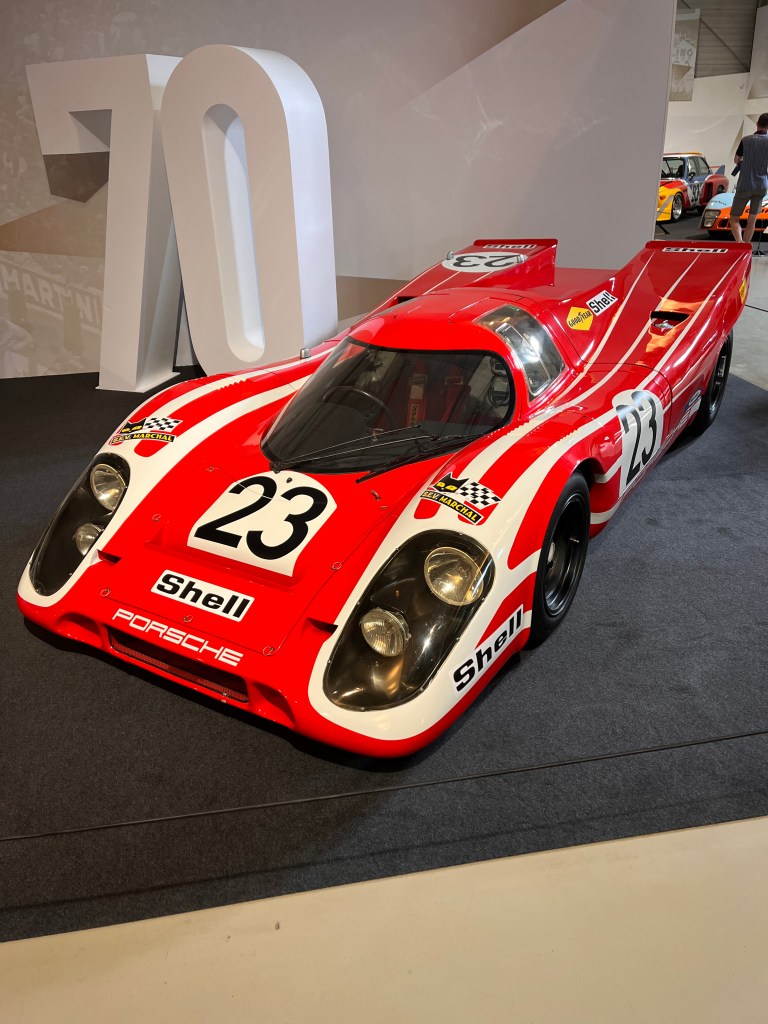 Porsche 917 at Le Mans