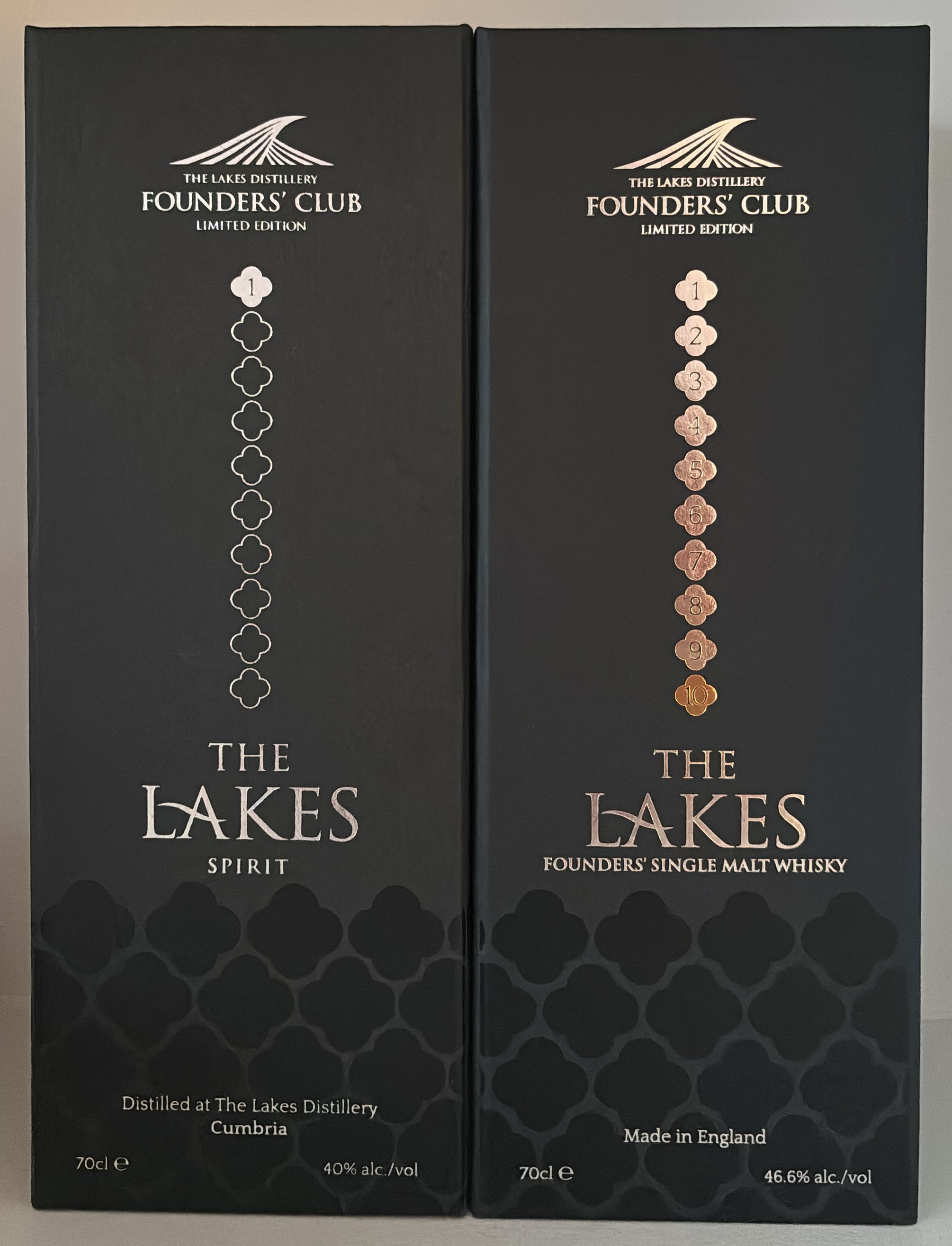 A Personal Look at Lakes Distillery’s Founders&nbsp;Collection