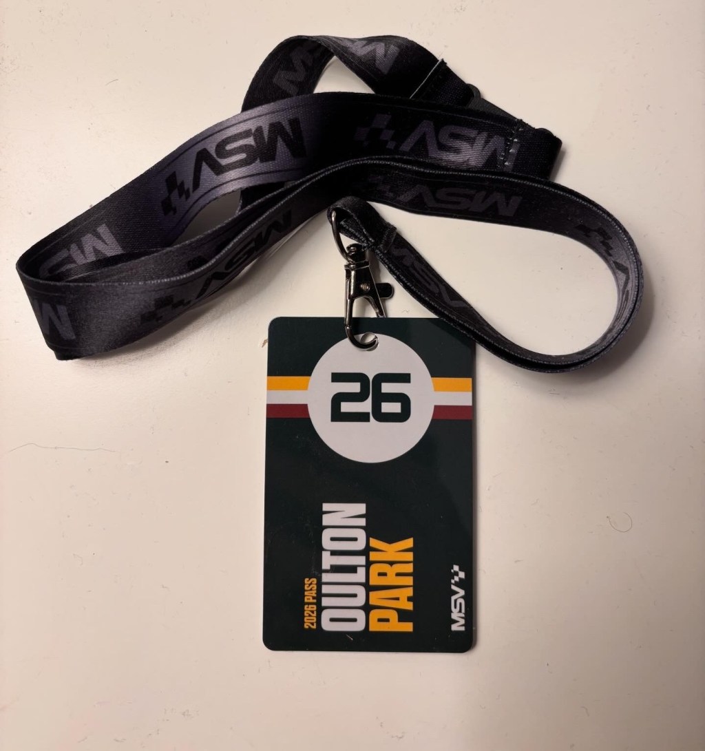 Oulton Park 2026 Pass